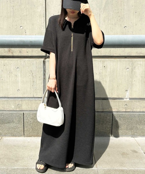 LE'RURE | Wandering jacquard dress - Buyee, an Online Proxy