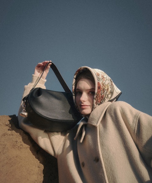 【美品】flap hand bag (nunela) nunela｜ヌネラのハンドバッグ通販 - ZOZOTOWN