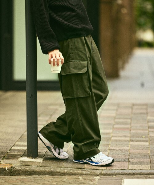 CLEL マウンテンパーカー、M-47フレアカーゴパンツ XS セット CLEL】M-47 Type Military Flare Cargo Pants/M-47 タイプ ミリタリー