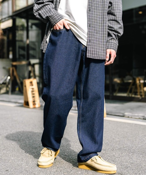 アディダス ADILENIUM SEASON 3 ZIP WASHED デニム adidas（アディダス）の「adidas/アディダス ADILENIUM SEASON 3