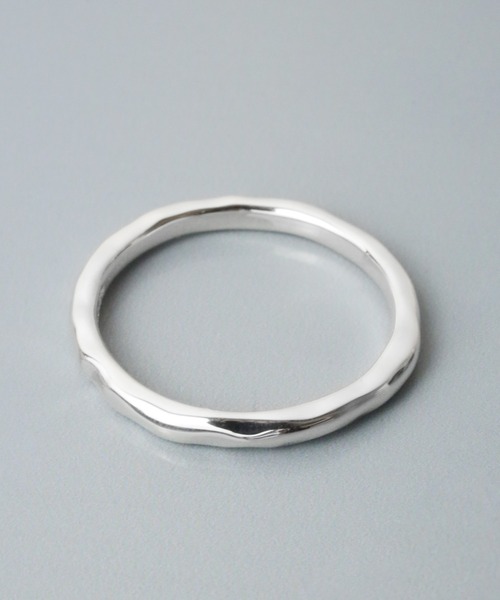 e.m. シルバーリング e.m. 指輪 リング SILVER925ジルコニア4石ゆれリング/メンズ