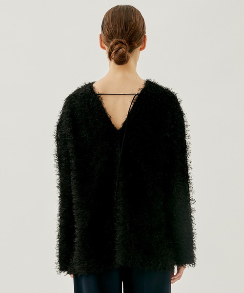 トップス CLANE W FACE FRINGE TOPS W FACE FRINGE SHIRTS｜TOPS(トップス)｜CLANE OFFICIAL ONLINE