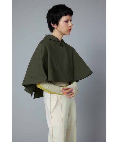 HERIN.CYE | Frill A-line cut tops フリルAラインカット