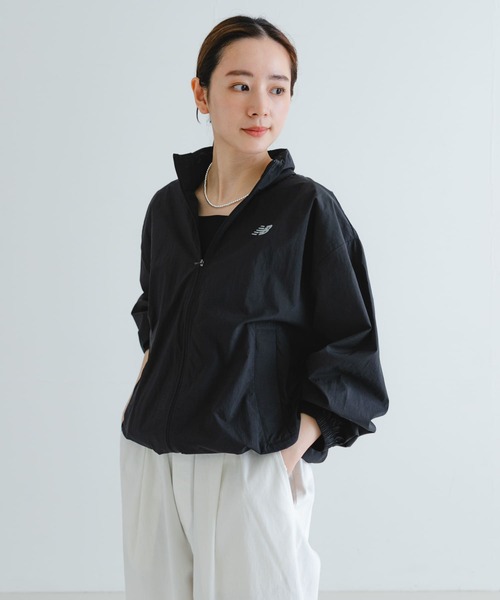 NEW BALANCE　Atウーブンジャケット セール】NEW BALANCE Atウーブンジャケット（ナイロンジャケット