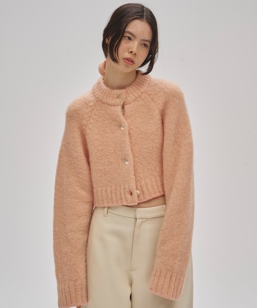 TODAYFUL | Brashed Knit Cardigan - Buyee, an Online Proxy Shopping