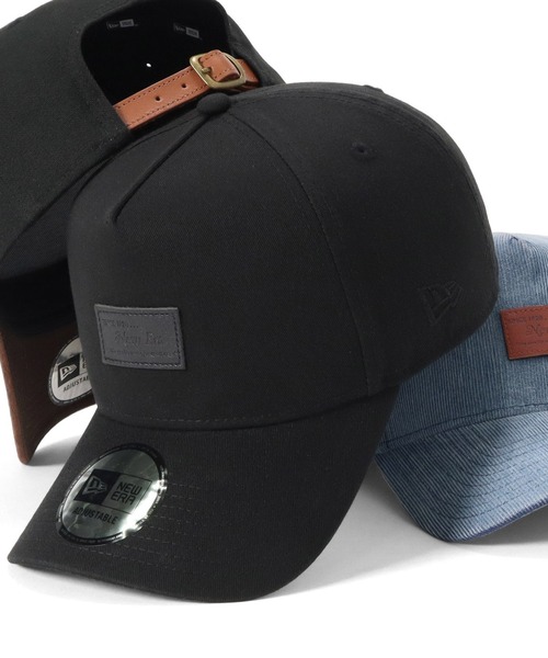 NEW ERA | オンスポッツ別注 ニューエラ キャップ レザーパッチ