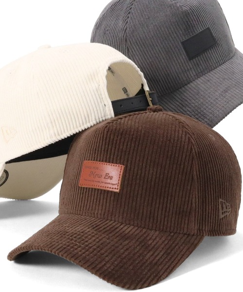 NEW ERA | オンスポッツ別注 ニューエラ キャップ レザーパッチ