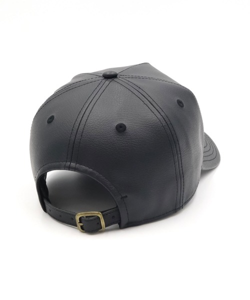 NEW ERA | オンスポッツ別注 ニューエラ キャップ レザーパッチ