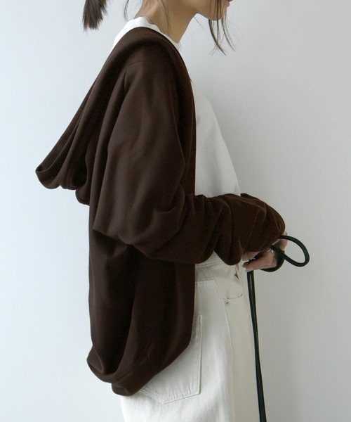 willfully オーガンジーフリルレイヤードシャツ WILLFULLY