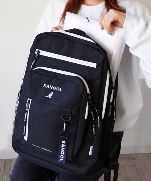 新品送料無料KANGOL(カンゴール) リュック クロ/マルチ KANGOL | 【KANGOL/カンゴール】 マルチ ファンクショナル