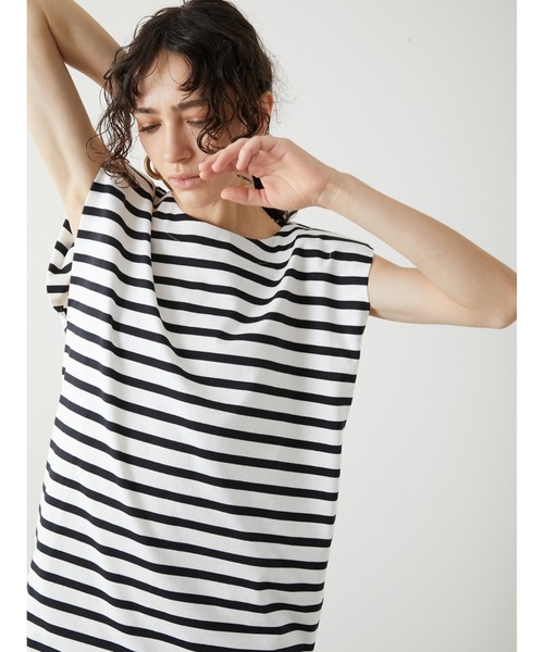 LA PEAU DE GEM】bare top rompers（LA PEAU DE GEM | 【LA PEAU