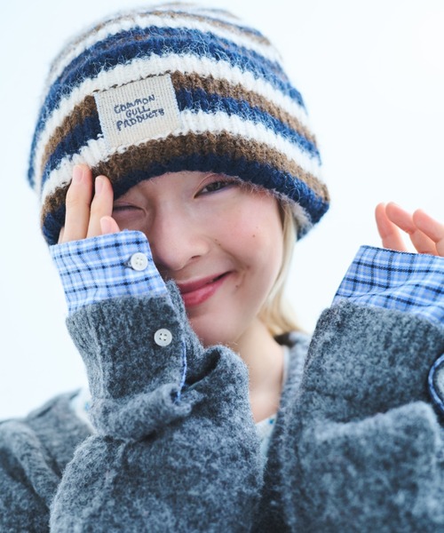 COMMON GULL PRODUCTS. 記憶の中のガルニット帽弟子 - Buyee,layanan