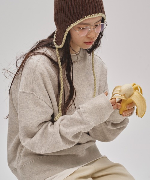 TODAYFUL | Cotton Brushed Sweat - Buyee, an Online Proxy Shopping