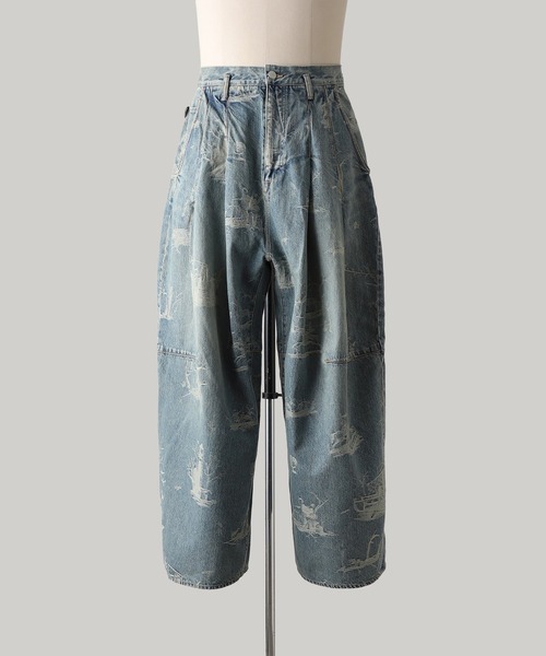 SHINYAKOZUKA | washed city baggy(ISSUE#9) - Buyee, an Online Proxy