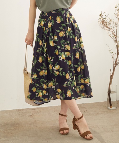 Mercuryduo サテンボンディングスカート Buyee Layanan Belanja Online Belanja Di Zozotown