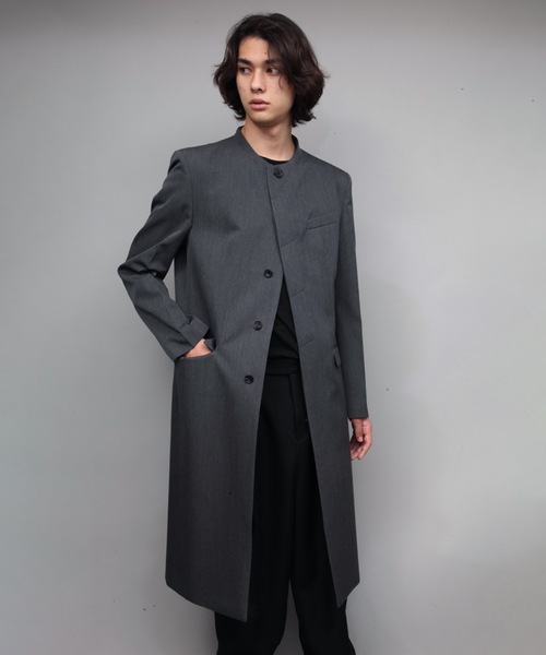 ATO | round neck coat - Buyee, an Online Proxy Shopping