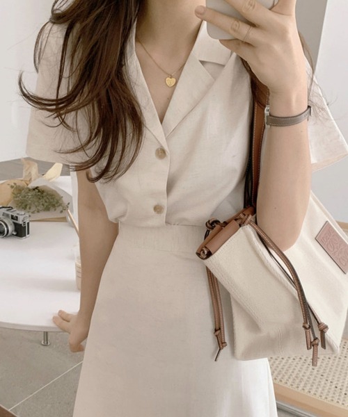Girly Doll シャツ フレアスカートセットアップ Buyee An Online Proxy Shopping Service Shop At Zozotown Bot Online