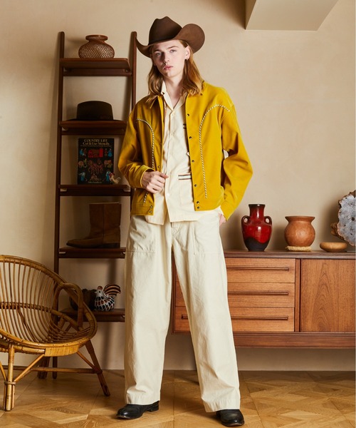 size L Schott/ショット/ベロア ウエスタン ジャケット SCHOTT | Schott/ショット/VELOR WESTERN JACKET/ベロア
