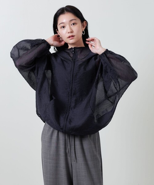 CHIMMY　MARW UNITED ARROWS シアーパーカー MARW UNITED ARROWS | ＜MARW UNITED ARROWS＞シアー パーカー