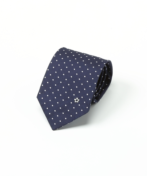 Cricket Cricket クリケット ピンドット柄 サッカーボール ワンポイント ネクタイ ロイヤル Buyee An Online Proxy Shopping Service Shop At Zozotown Bot Online