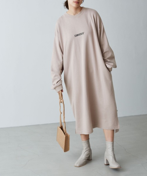 FACETASM ファセッタズム ロングワンピース 華美 マーメイド フリル ピンク