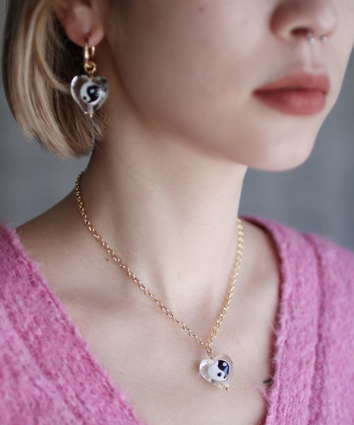 アクセサリー NINFA handmade Balance Heart Necklace NINFA HANDMADE | Balance Heart Necklace - Buyee, an Online