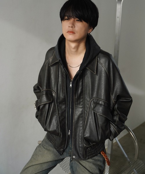 ほぼ新品 WYM LIDNM HEAVY OZ DOUBLE ZIP PARKA WYM LIDNM | HEAVY OZ DOUBLE ZIP PARKA - Buyee, an Online
