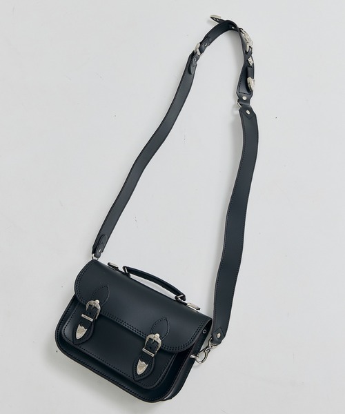 専用】TOGA レザーフォンストラップ BLACK 黒（TOGA Leather