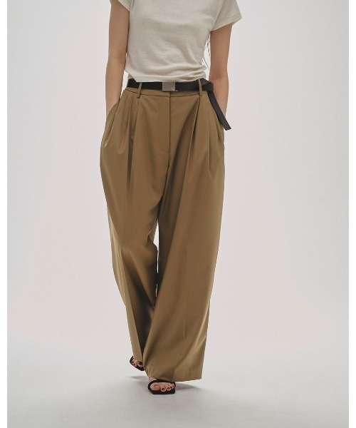 TODAYFUL | 【TODAYFUL/トゥデイフル】Square plate Belt