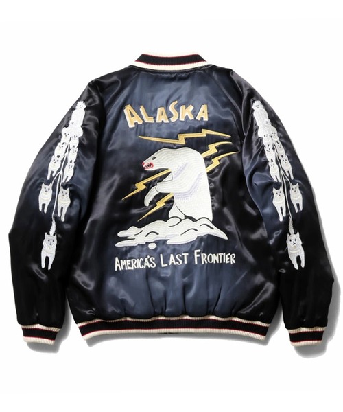HOUSTON | HOUSTON ヒューストン USED FINISHING SOUVENIR JACKET