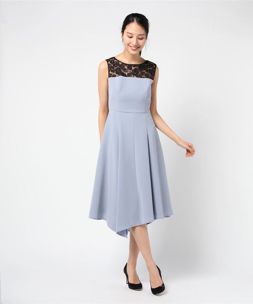 Aimer リーフレース フレアドレス Buyee Servis Onlajn Proksi Magazin V Zozotown