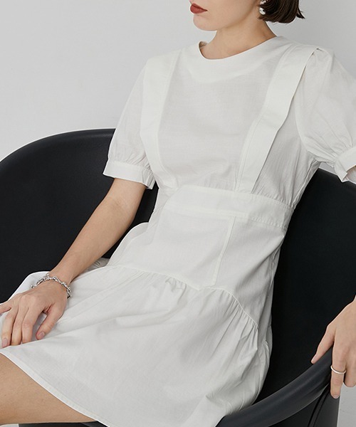 fano stuidos レイヤードトップス チューブトップ レイヤードデザイントップス FC25S023【Fano