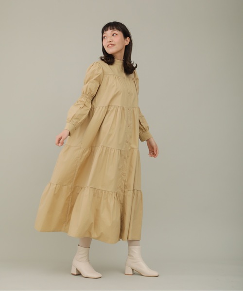 Sakishimatokyo Zozo限定 サキシマamp バックリボンボリュームワンピース Buyee 通販代理購入サービス Zozotownでお買い物