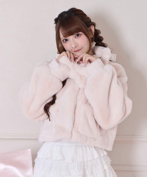 HONEY CINNAMON | リボンロゴチャーム3段フリルジャンスカ - Buyee, an