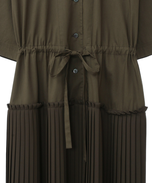 Clane Military Layer Pleats Op Buyee日本代购服务 于zozotown购物 Bot Online