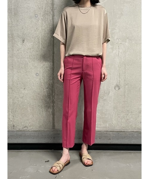 Mila Owen コインポケットつまみコバテーパードパンツ Buyee An Online Proxy Shopping Service Shop At Zozotown Bot Online