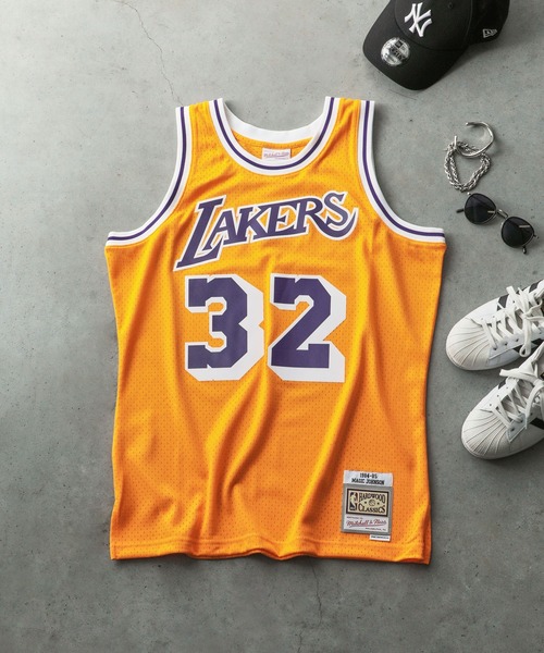 mitchell&ness NBA レイカーズ Magic Johnson mitchell&ness NBA レイカーズ Magic Johnson（Shop Los Angeles