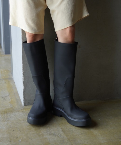 PURPRED | Purpred（パープレッド）POLE LONG/ロングブーツ/撥水対応