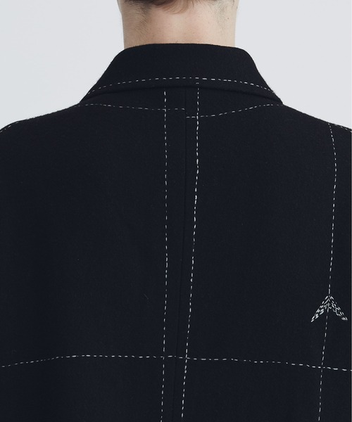 KHOKI | 【KHOKI / コッキ】Hand embroidery coat - Buyee, an Online