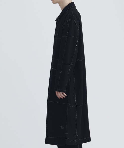 KHOKI | 【KHOKI / コッキ】Hand embroidery coat - Buyee, an Online