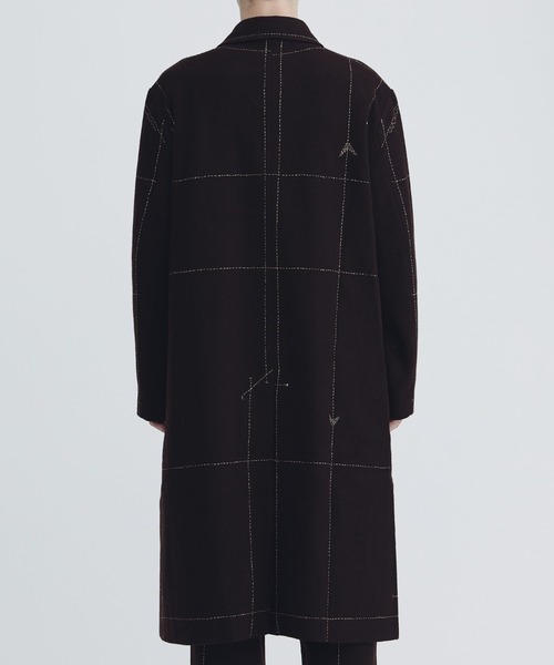 KHOKI コッキ24AW Hand embroidery jacket KHOKI | 【KHOKI / コッキ】Hand embroidery coat - Buyee, an Online