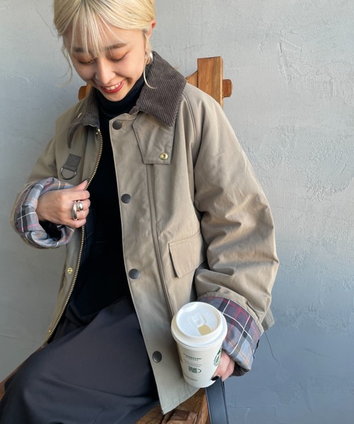 BARBOUR | [Barbour/バブアー] 別注 中綿入り SPEY スペイジャケット 