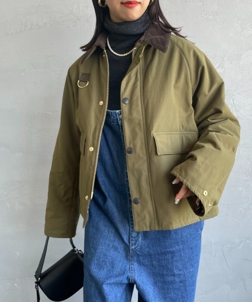 BARBOUR | [Barbour/バブアー] 別注 中綿入り SPEY スペイジャケット 