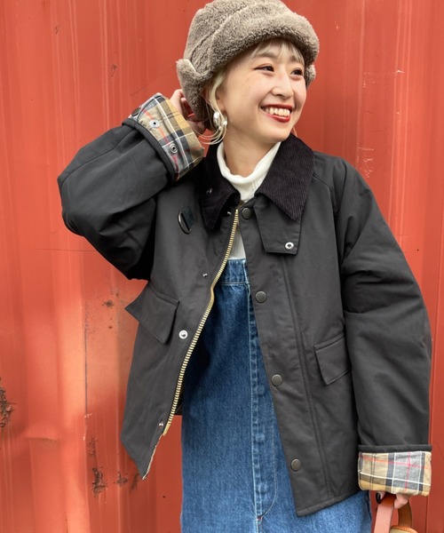 Barbour × FREAK'S STORE SPEY ノンオイル Barbour × FREAK'S