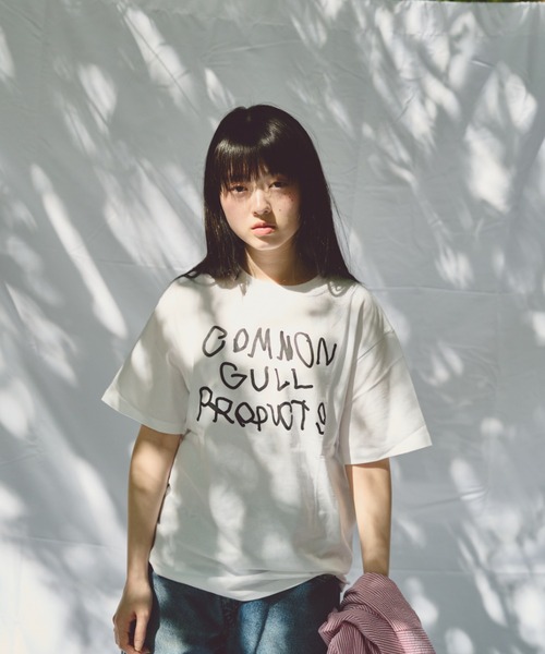 COMMON GULL PRODUCTS. | common gull products tee - Buyee, an