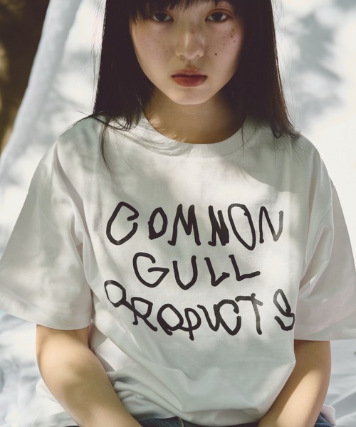 COMMON GULL PRODUCTS. | common gull products tee - Buyee, an
