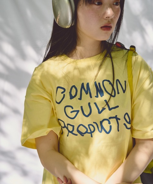 COMMON GULL PRODUCTS. | common gull products tee - Buyee, an