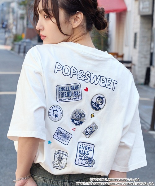 エンジェルブルー 新品 限定品 レア Tシャツ 半袖トップス M ANGEL BLUE | Buyee, an Online Proxy Shopping Service | Shop