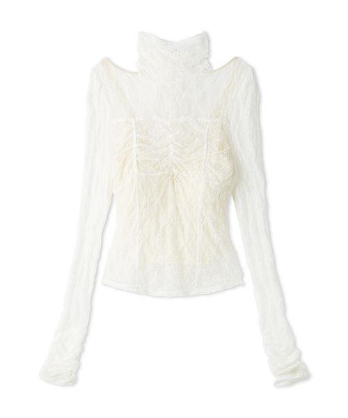 chacoot シースルートップ CHACOTT | 【Chacott】レースシアーTOPS - Buyee, an Online