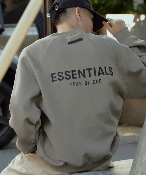 FOG ESSENTIALS | FOG ESSENTIALS/エッセンシャルズ BACK LOGO CREW 